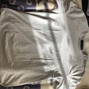 ZARA Essentials Super Slim Fit Tee Shirt